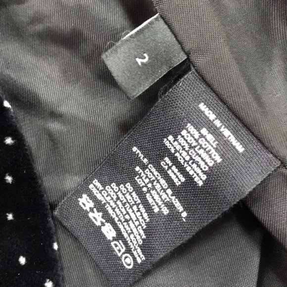 Theory Dotted Cinched Cotton Velveteen Blazer - Picture 7 of 10